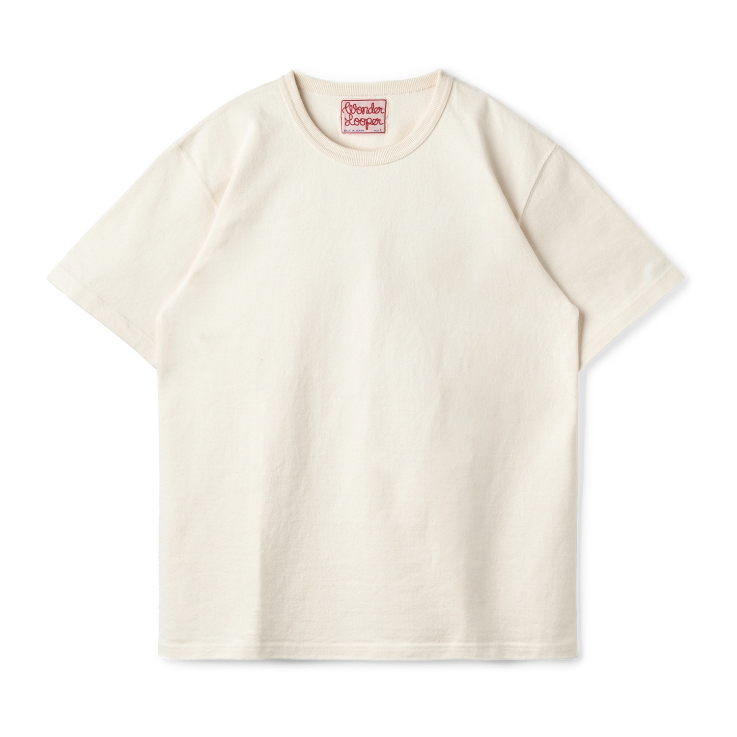 WONDER LOOPER CT13732 Double Heavyweight T Shirt