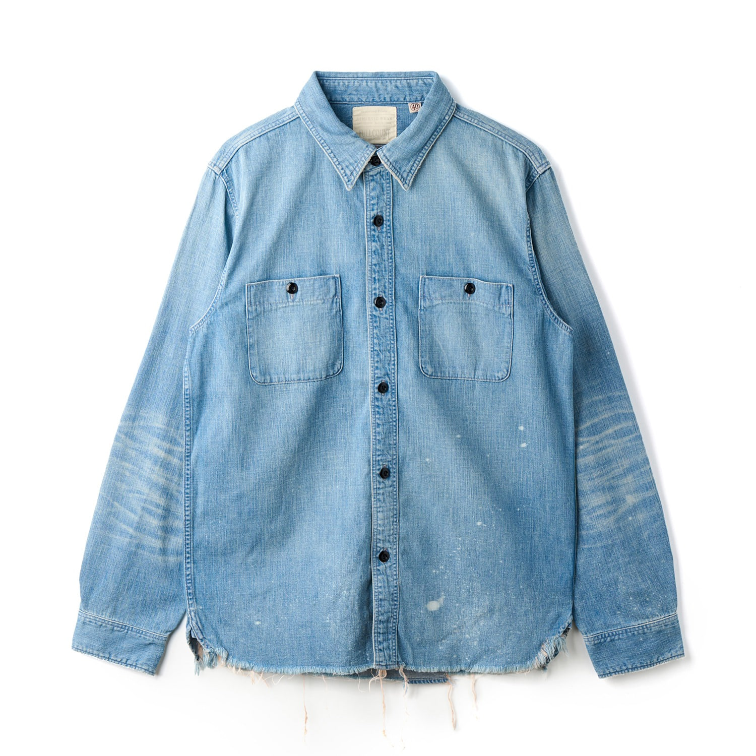 FULLCOUNT 4890HW-24 Denim Work Shirt