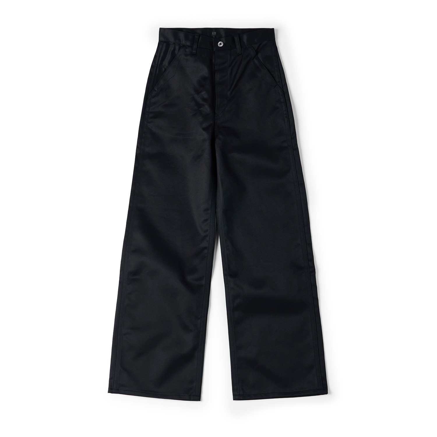 TAIGA TAKAHASHI LOT.222 Painter Pants With Buckle Black