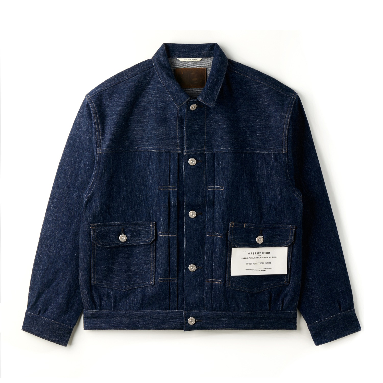 OLD JOE Lower Pocket Jean Jacket (Limited Edition) French Blue