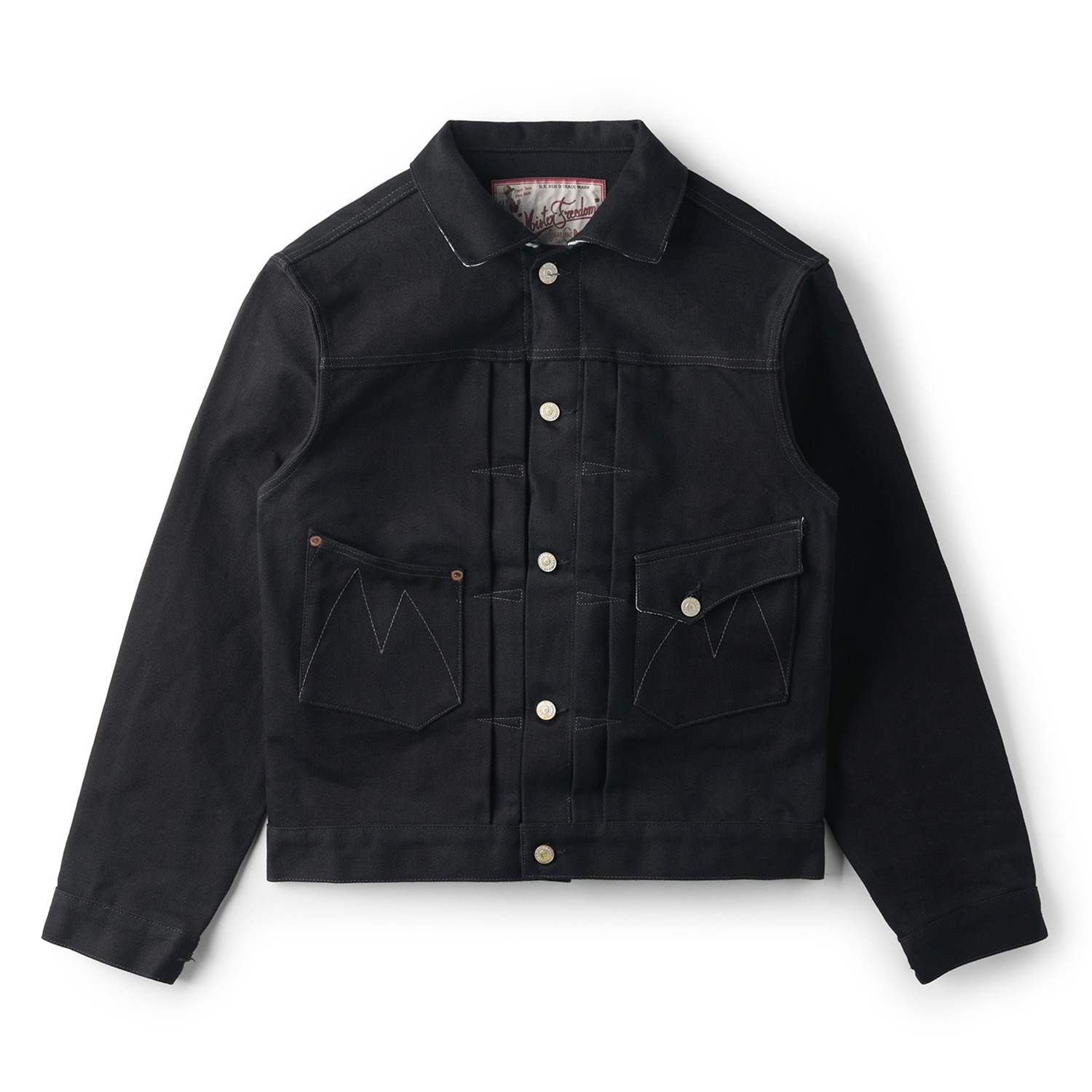 MISTER FREEDOM Sportsman Ranch Blouse 16oz Midnight Denim A.Navy