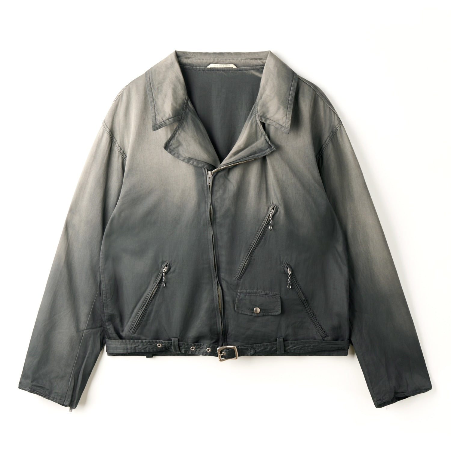 OLD JOE 261OJ-JK12 Patina Rayon Perfecto Jacket Celadon