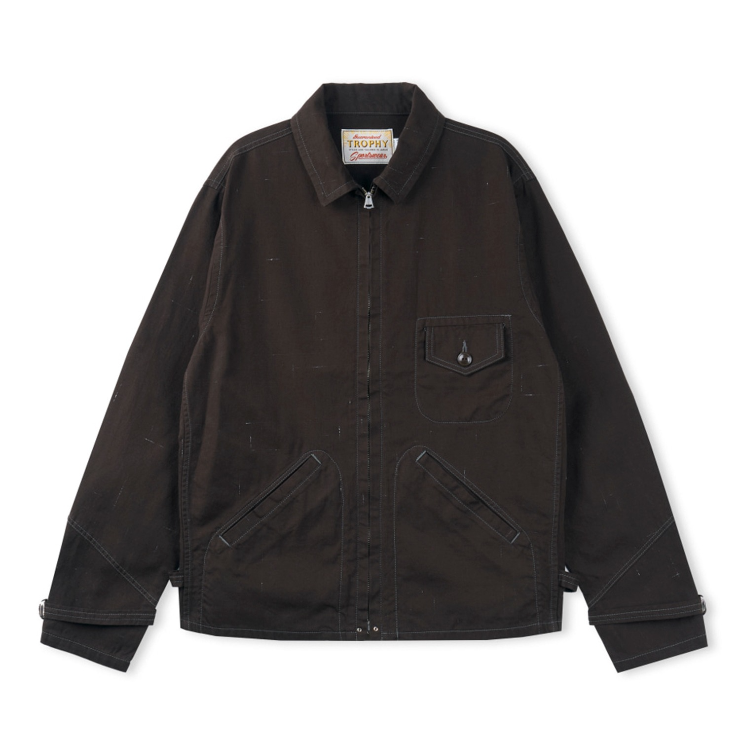 DAILY LOOK : PIONEER SPRING JACKET [ TROPHY CLOTHING ] - MODE MAN