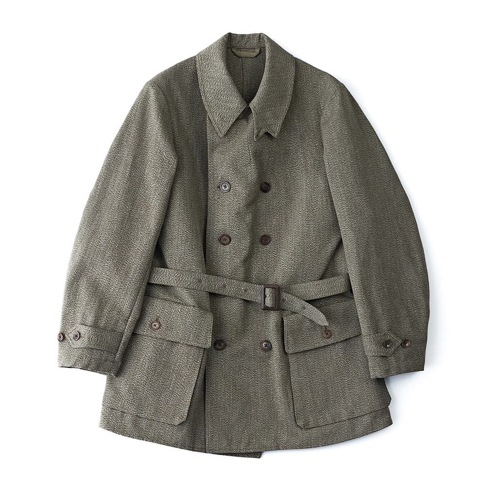 極上　美品　anatomica SWISS BIKER COAT OLIVE ANATOMICA🇯🇵KOBE's Instagram profile post: “. . 【商品情報