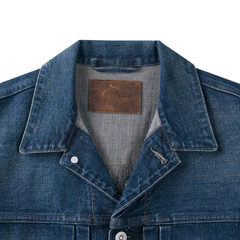 OLD JOE 241OJ-JK05 F.Indigo Lower Flap Pocket Jean Jacket | 모드맨