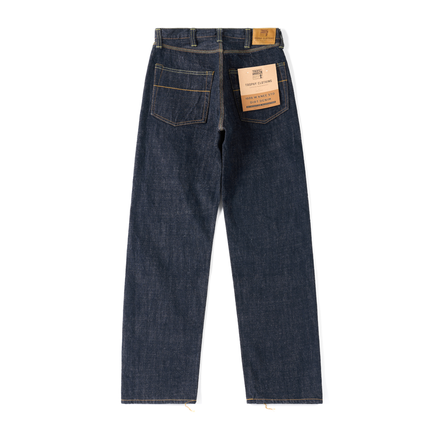 1606 W Knee Standard Dirt Denim - MODE MAN