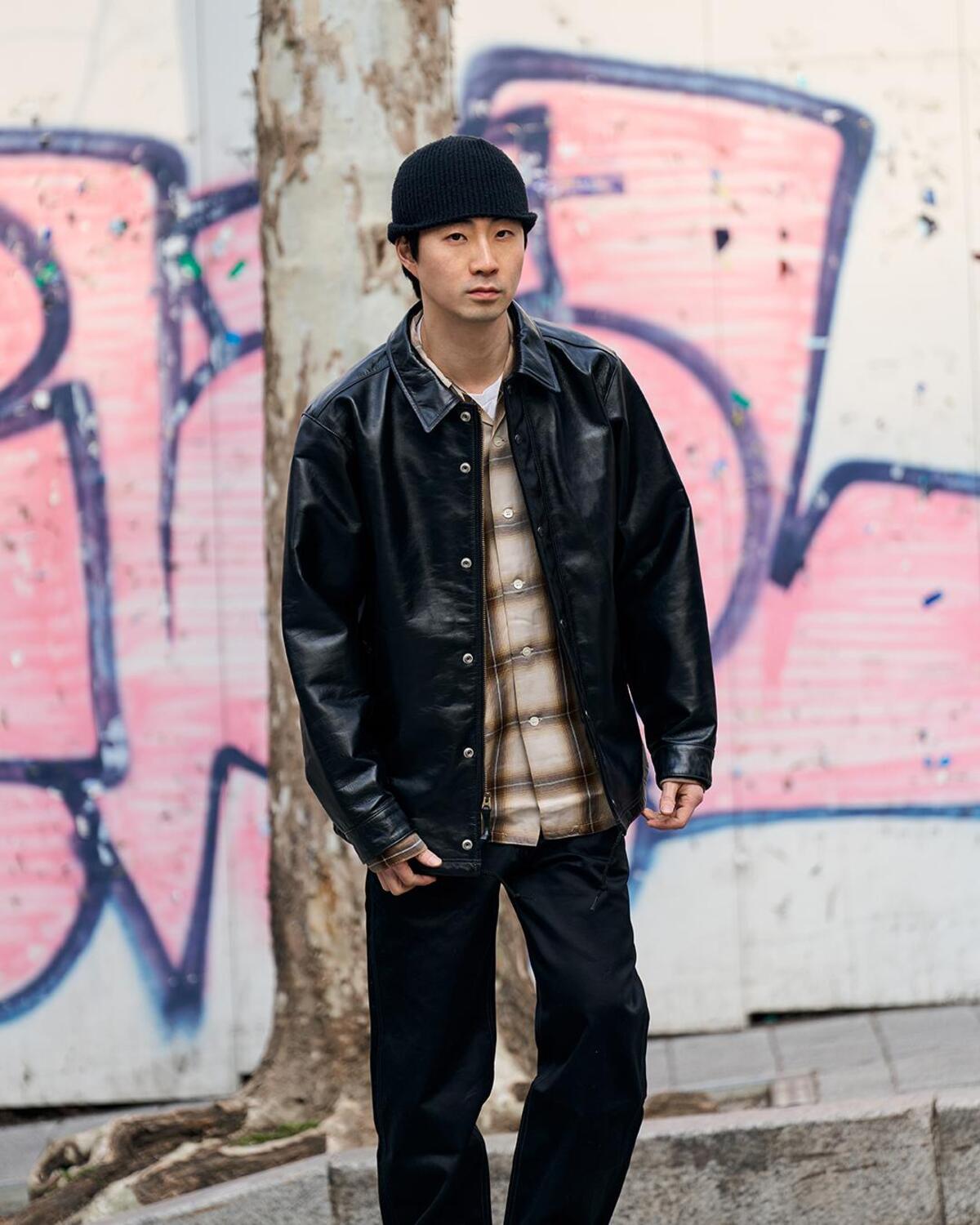 SO ORIGINAL JERSEY COACH JACKET L 中目黒 コーチジャケット Coach Jacket World Logo ブラック
