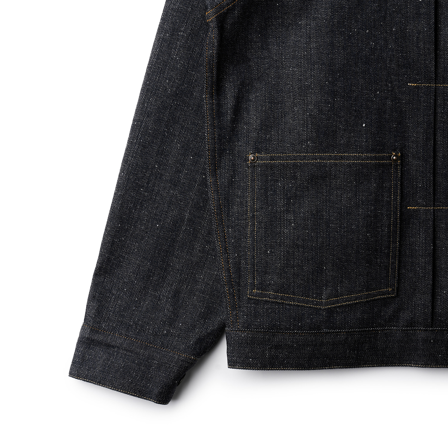 ジャケット・アウター Denim Jacket Lot.701 Raw Indigo Taiga Takahashi Lot 701 Denim Jacket - Raw Indigo | Garmentory