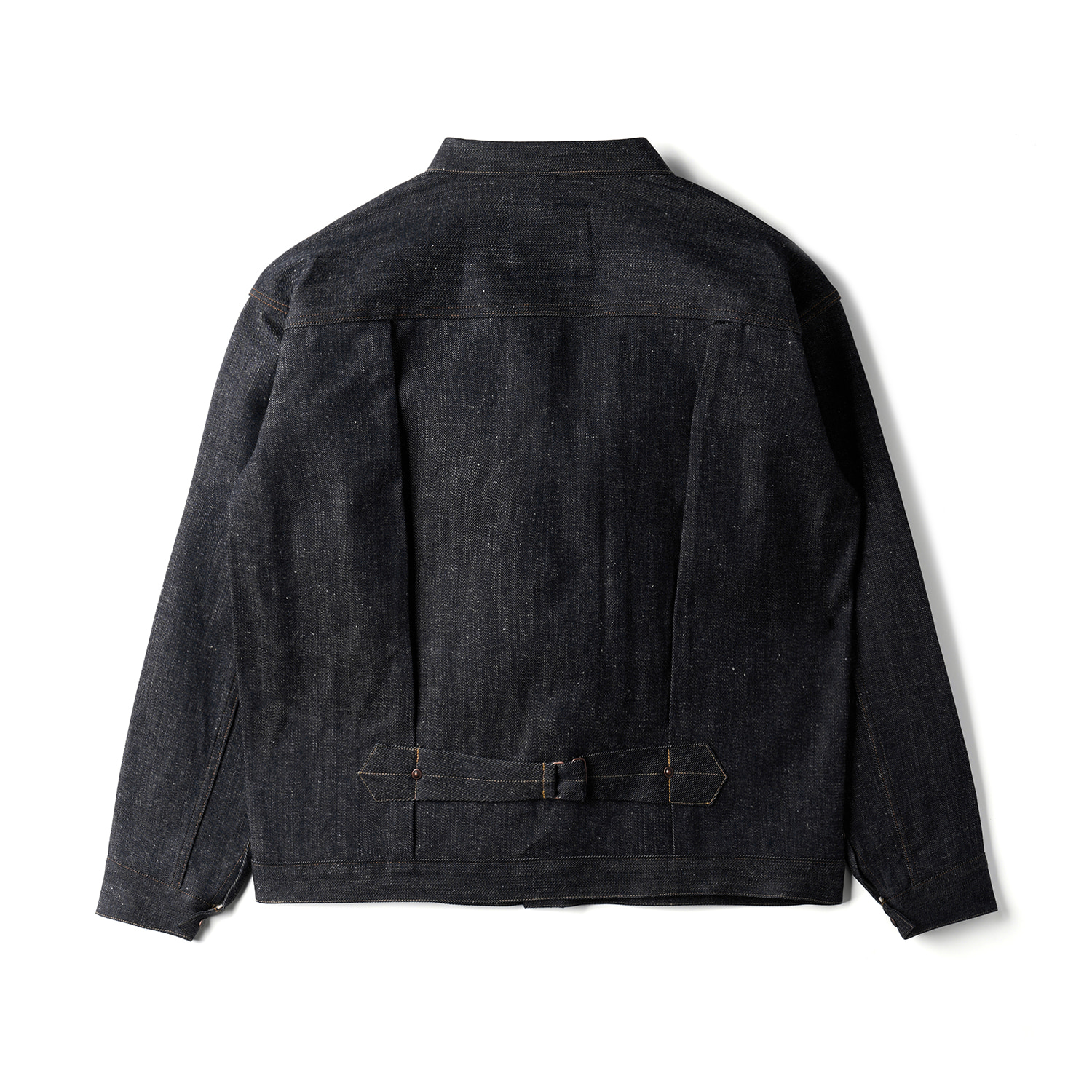 LOT.701 Denim Jacket Raw Indigo - MODE MAN