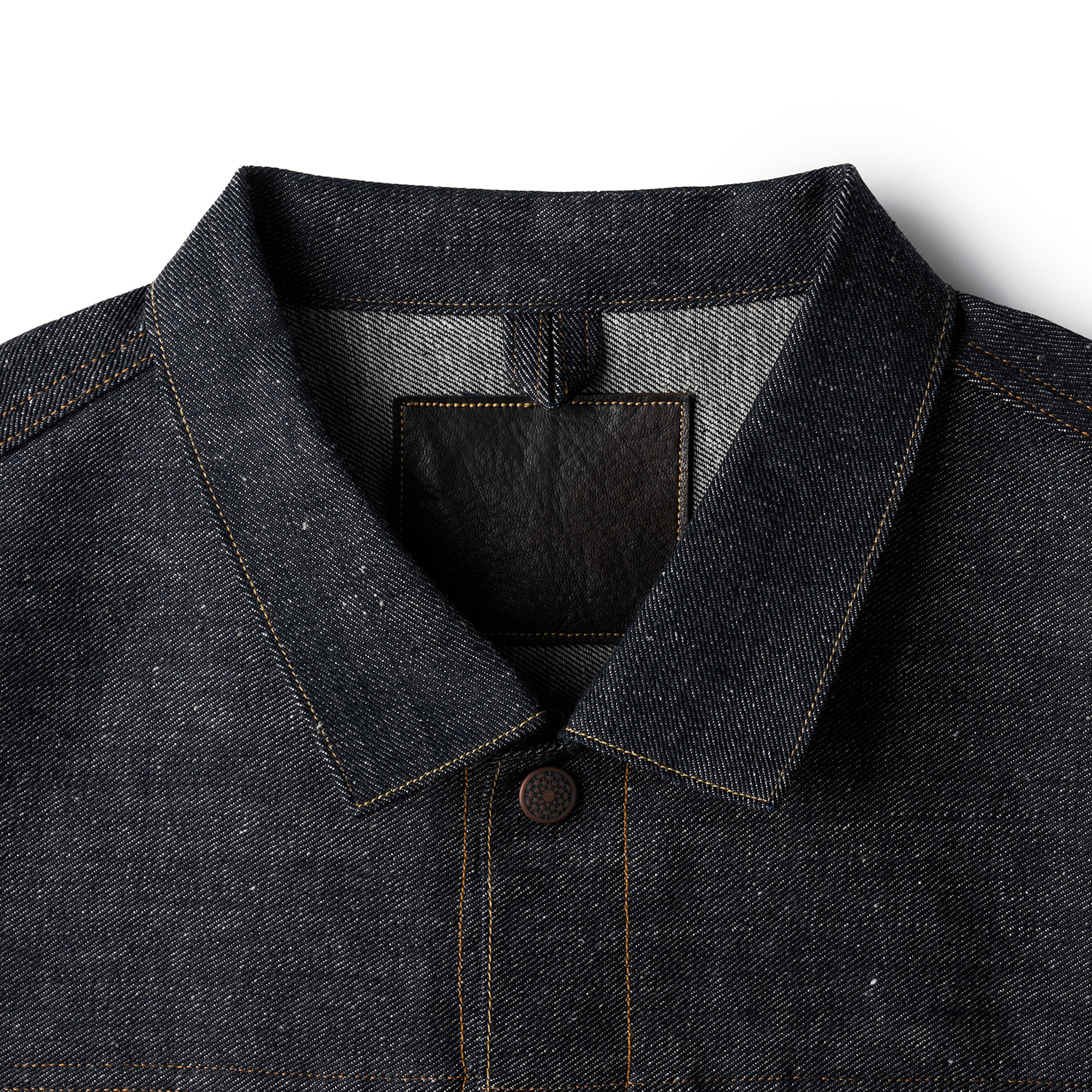 LOT.701 Denim Jacket Raw Indigo - MODE MAN