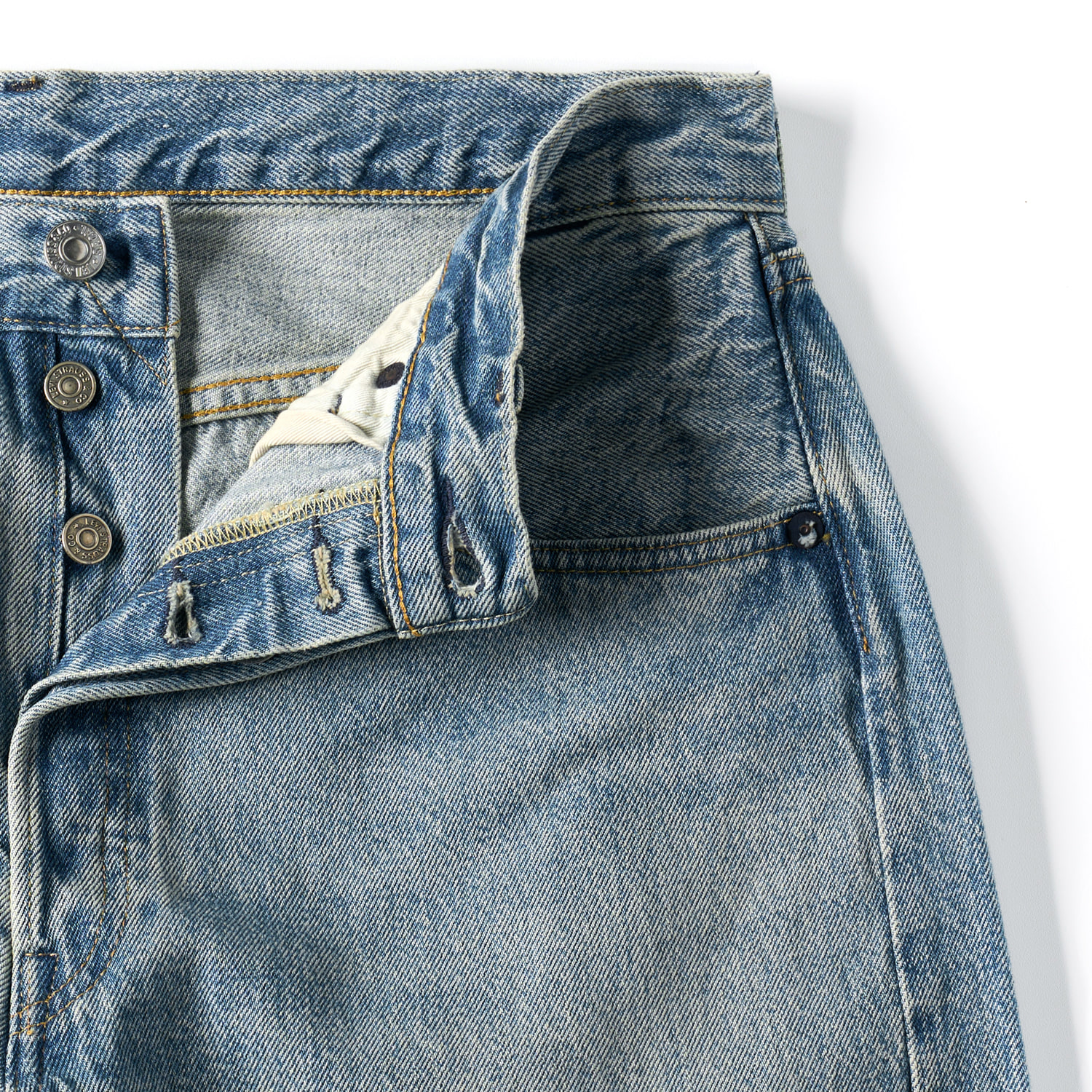 LVC 1955 501 Jeans Blackjack - MODE MAN LVC 1955 501 Jeans Blackjack - MODE MAN
