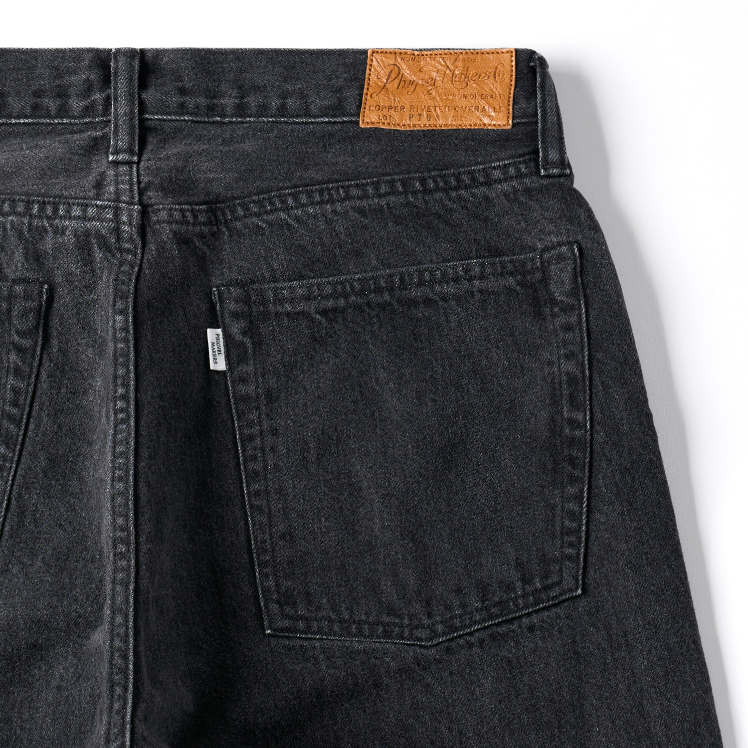 メンズ PMAU-PT04 Classic Denim Trousers