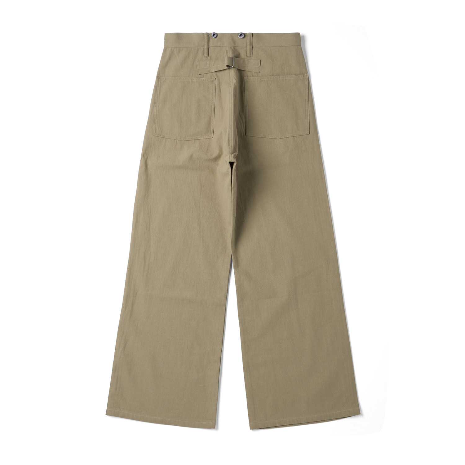 LOT.204 Engineer Trousers Beige - MODE MAN