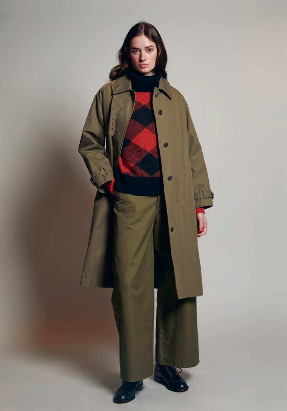 Nigel Cabourn】CC22 ATELIER COAT NigelCabourn ナイジェルケーボン