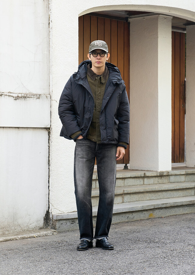DAILY LOOK : REMI RELIEF ULTRA LIGHT DOWN WITH HOOD. - MODE MAN