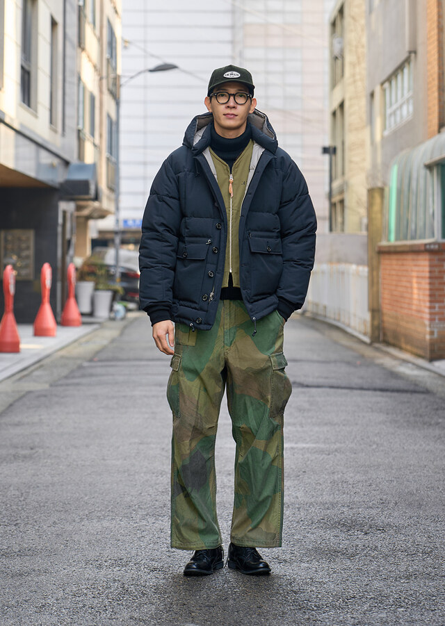パンツ PW PANT CAMO 34 Nigel Cabourn パンツ PW PANT CAMO 34 Nigel