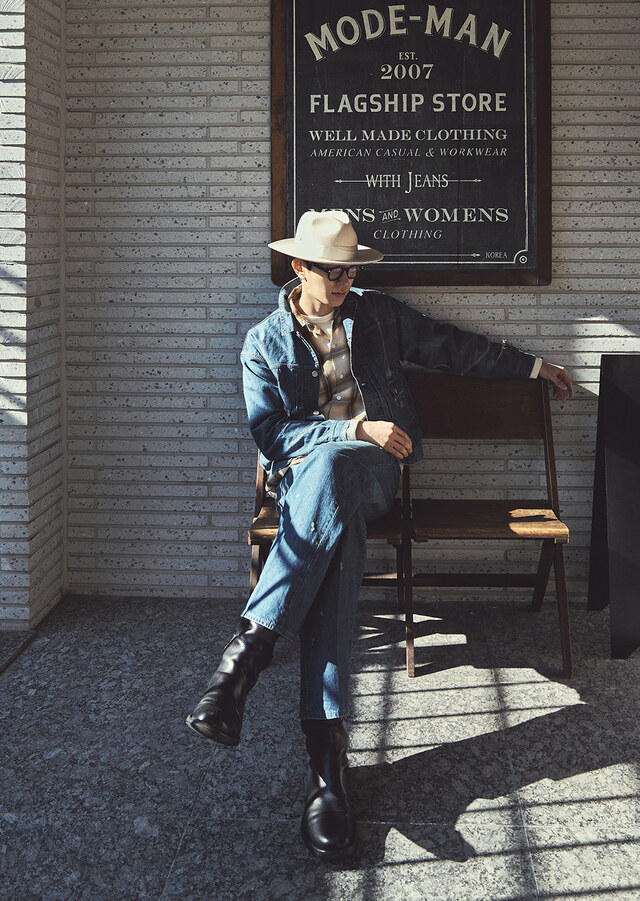 DAILY LOOK : OLD JOE SCARFACE COLLECTION STYLES. - MODE MAN