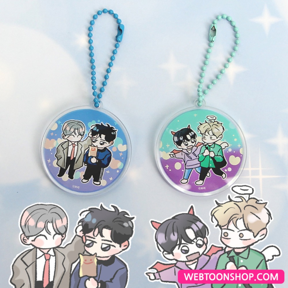 [Youngertop&#039;s Ordeal] Acrylic Keyring 2-in-1 (Set)