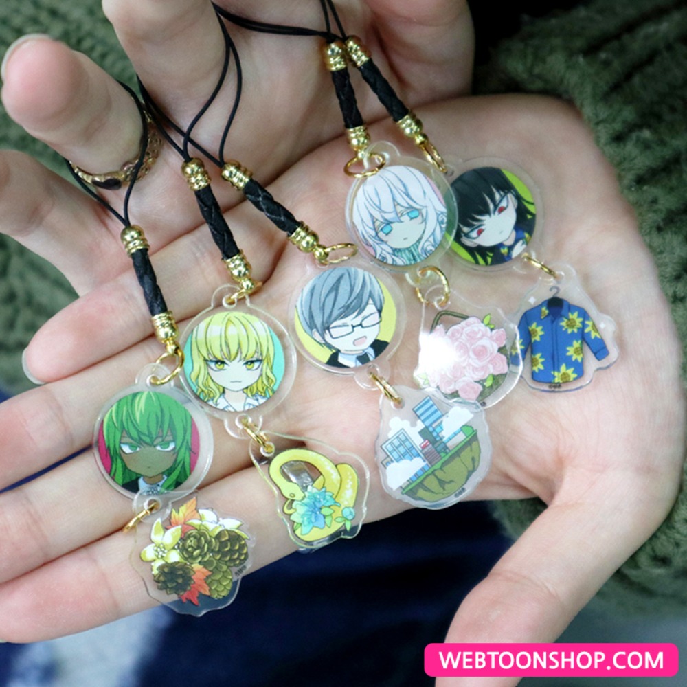 [I Don&#039;t Want This Kind of Hero] Double-headed Acrylic Keyring