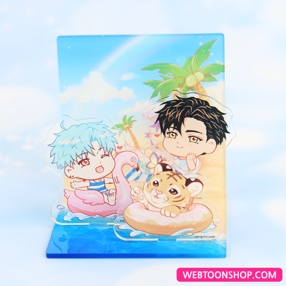 [BITING THE TIGER] Acrylic Stand set