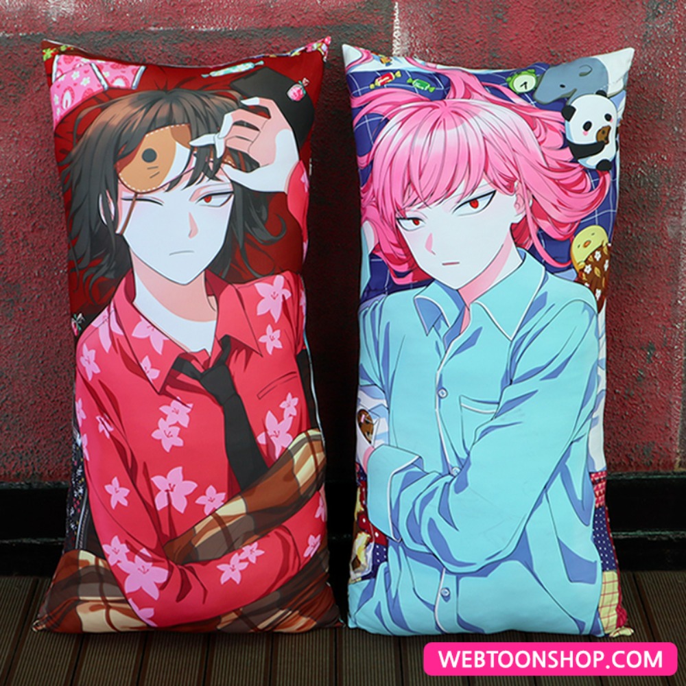 [I Don&#039;t Want This Kind of Hero] Body pillow (COVER-ONLY)