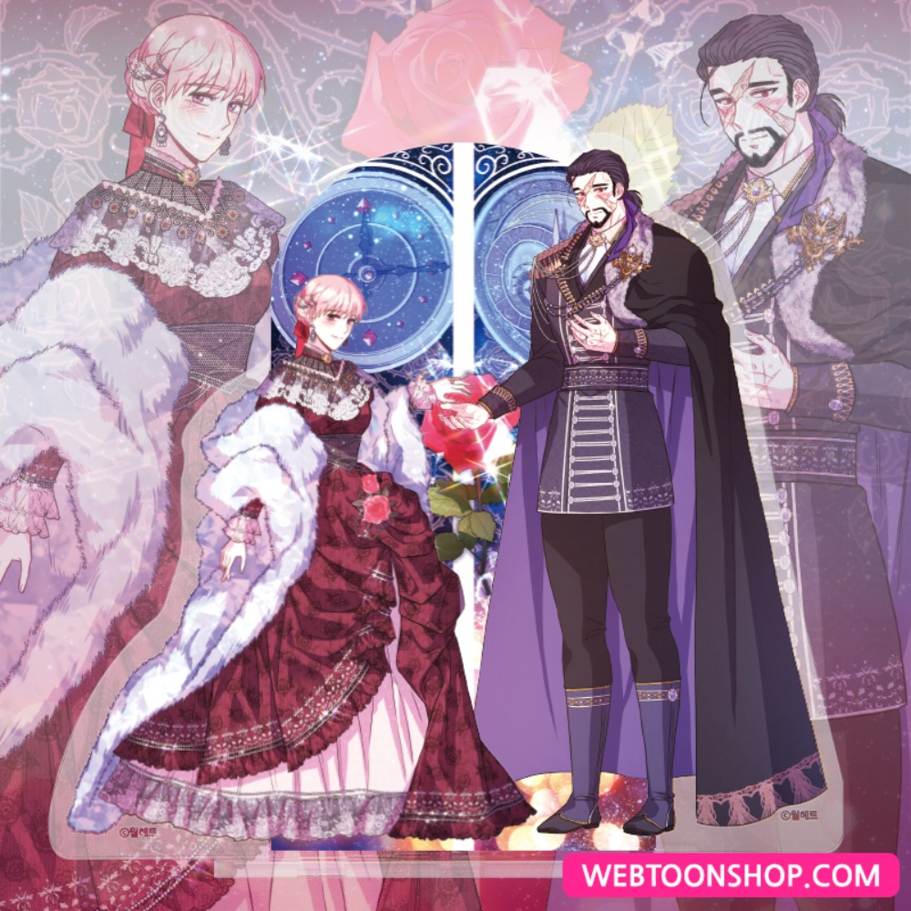 [Another Typical Fantasy Romance] LD Acrylic Stand Ball Set