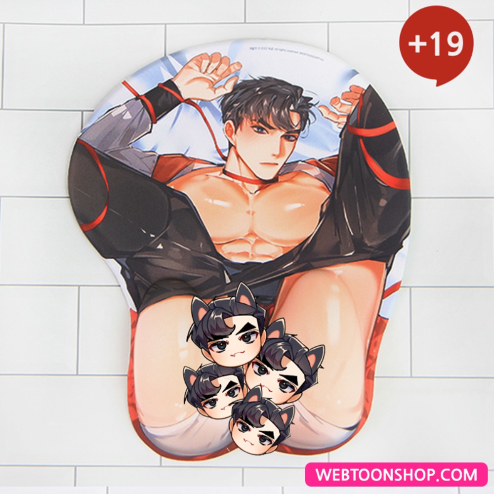 [Daemuljeon] Male M-TYPE Mouse Pad 3D