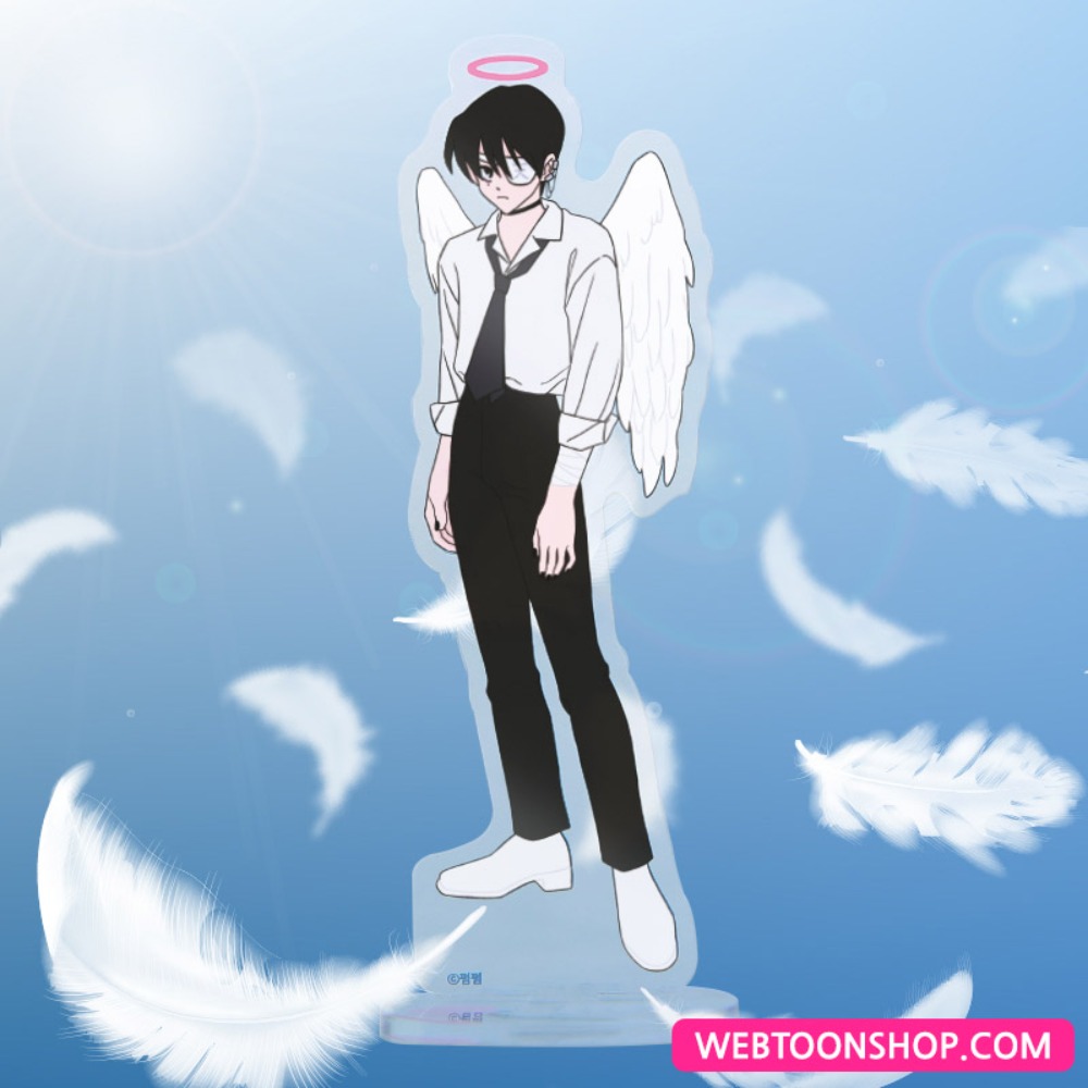 [PUMPUM] Angel Boy Acrylic Stand