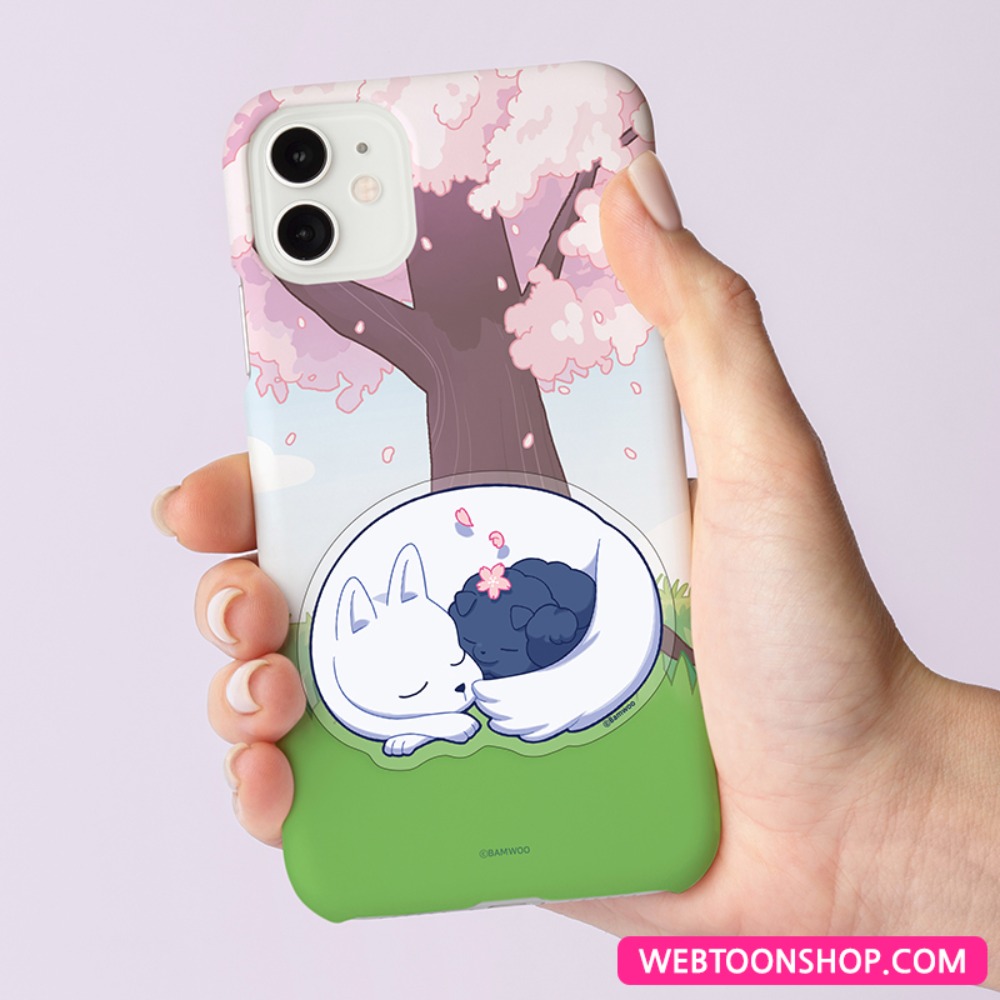 [Cherry Blossoms After Winter] Hard Cell Phone Case