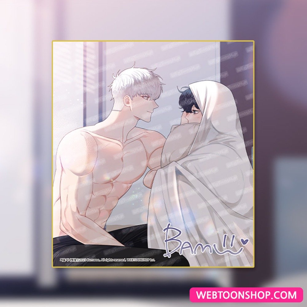 [Cherry Blossoms After Winter] Autographed Illustration Board