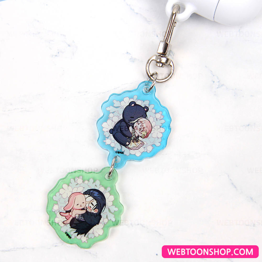 [Another Typical Fantasy Romance] 2-Stage Acrylic Keyring