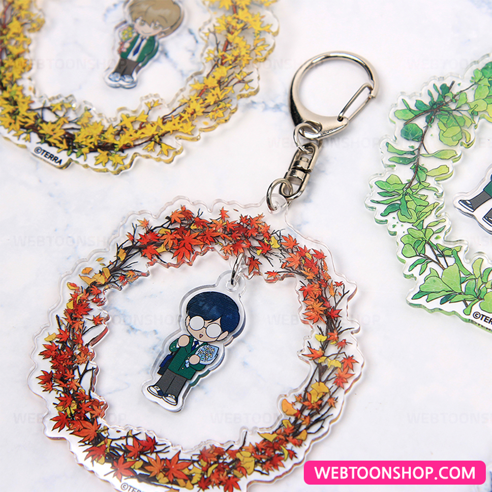 [Spinach Bouquet] Seasons Swing Keyring *Pre-Order*