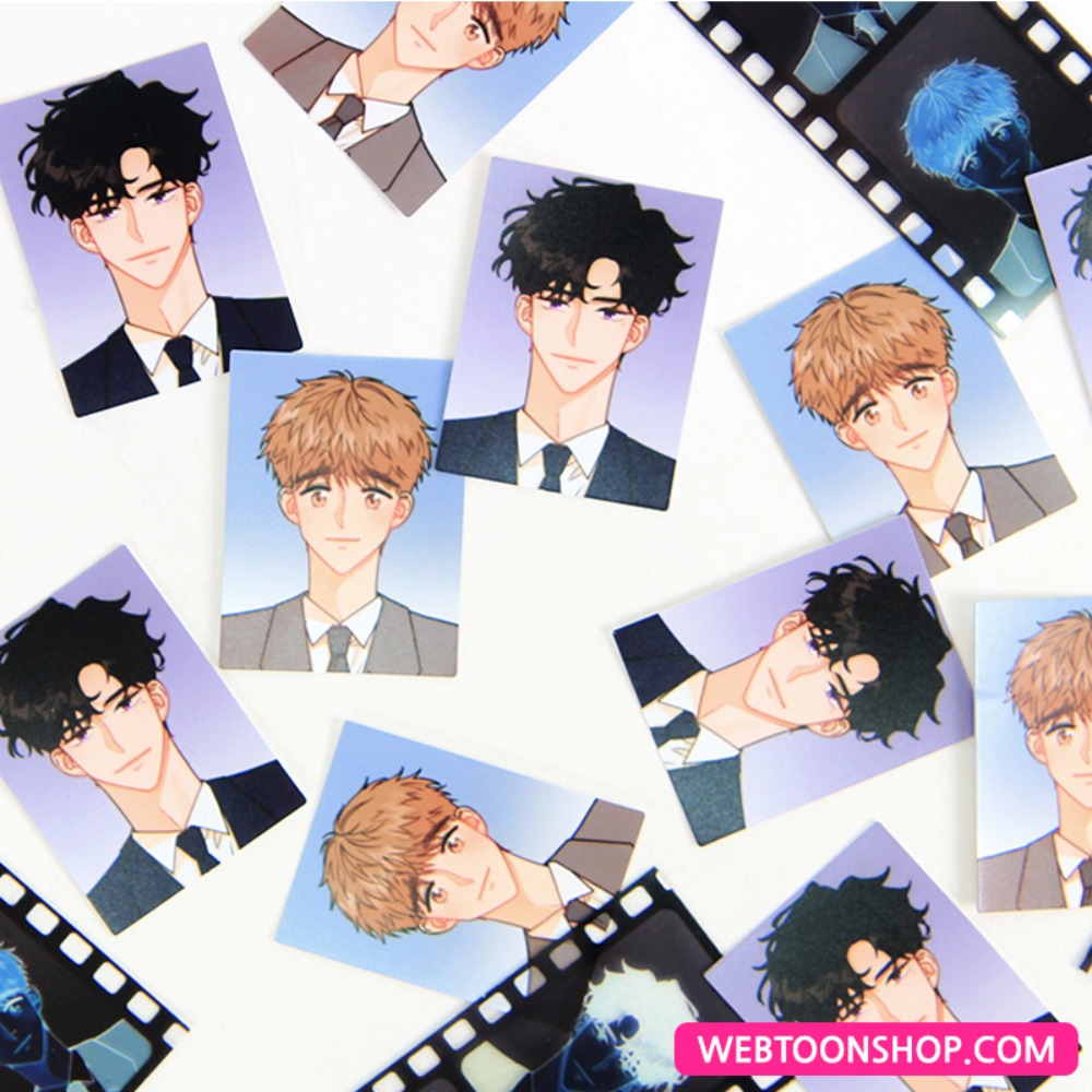 [Kiss on the Piano] ID Picture (2-Pack Deal) + a freebie Photo Card