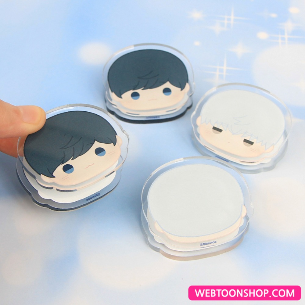 [Cherry Blossoms After Winter] Acrylic Clip 2-1 Set