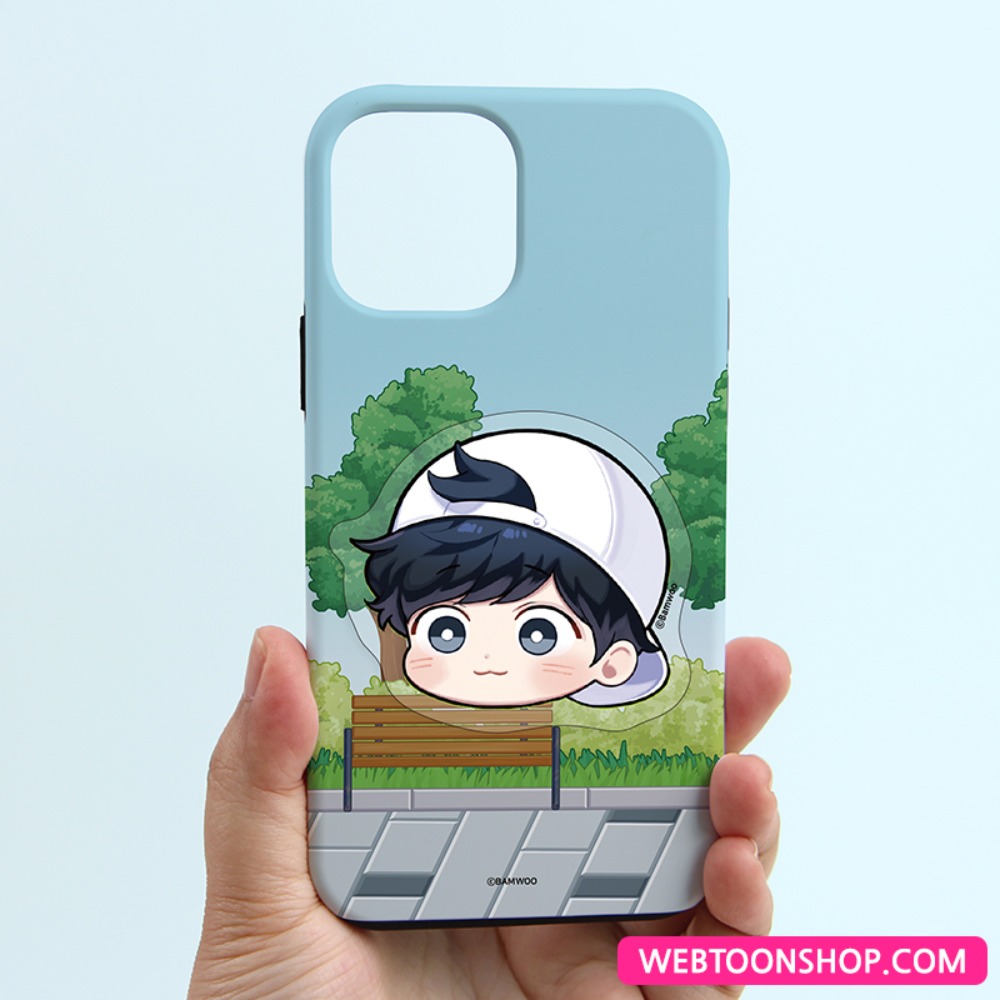 [Cherry Blossoms After Winter] Bumper Cell Phone Case