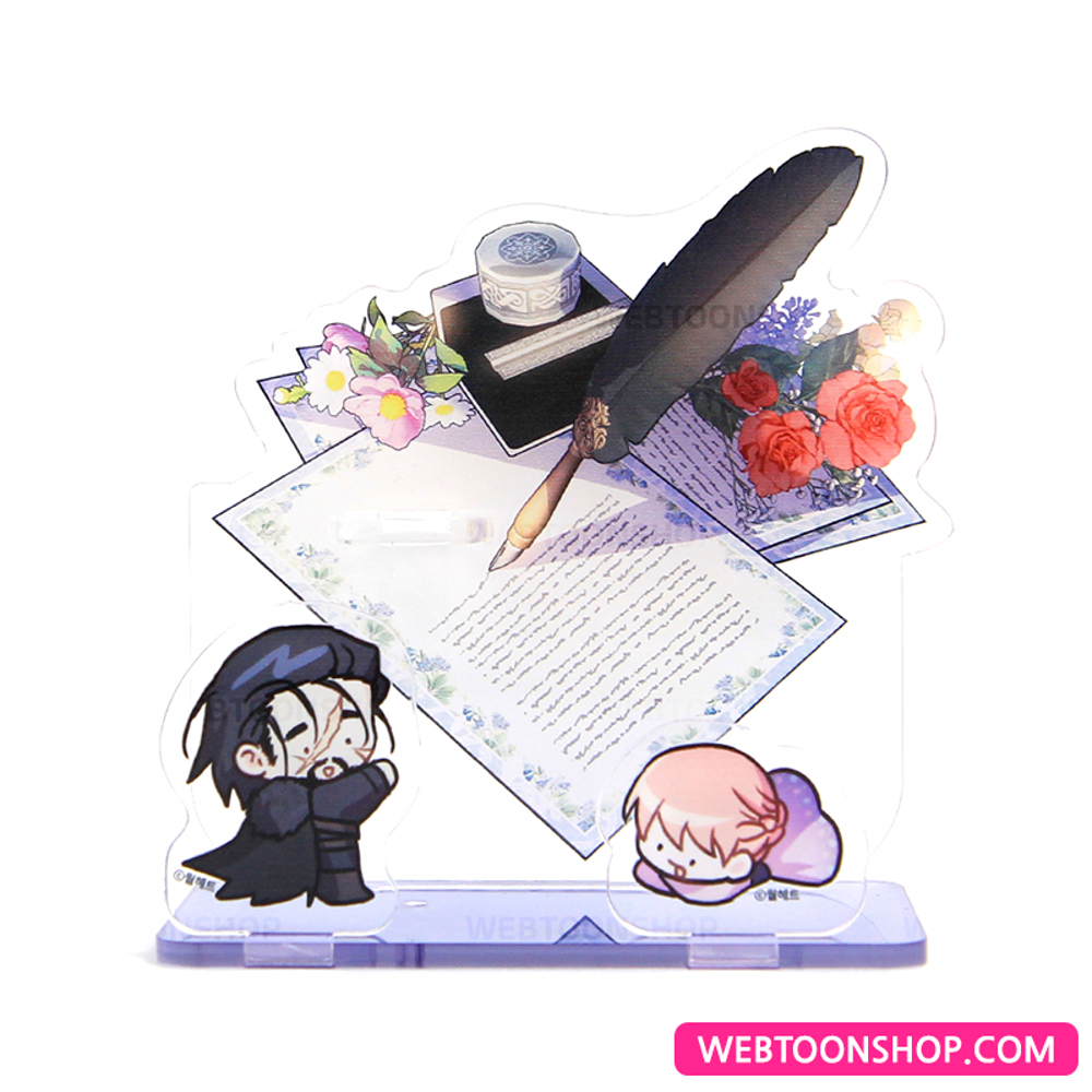 [Another Typical Fantasy Romance] Acrylic Pen&amp;Memo Stand