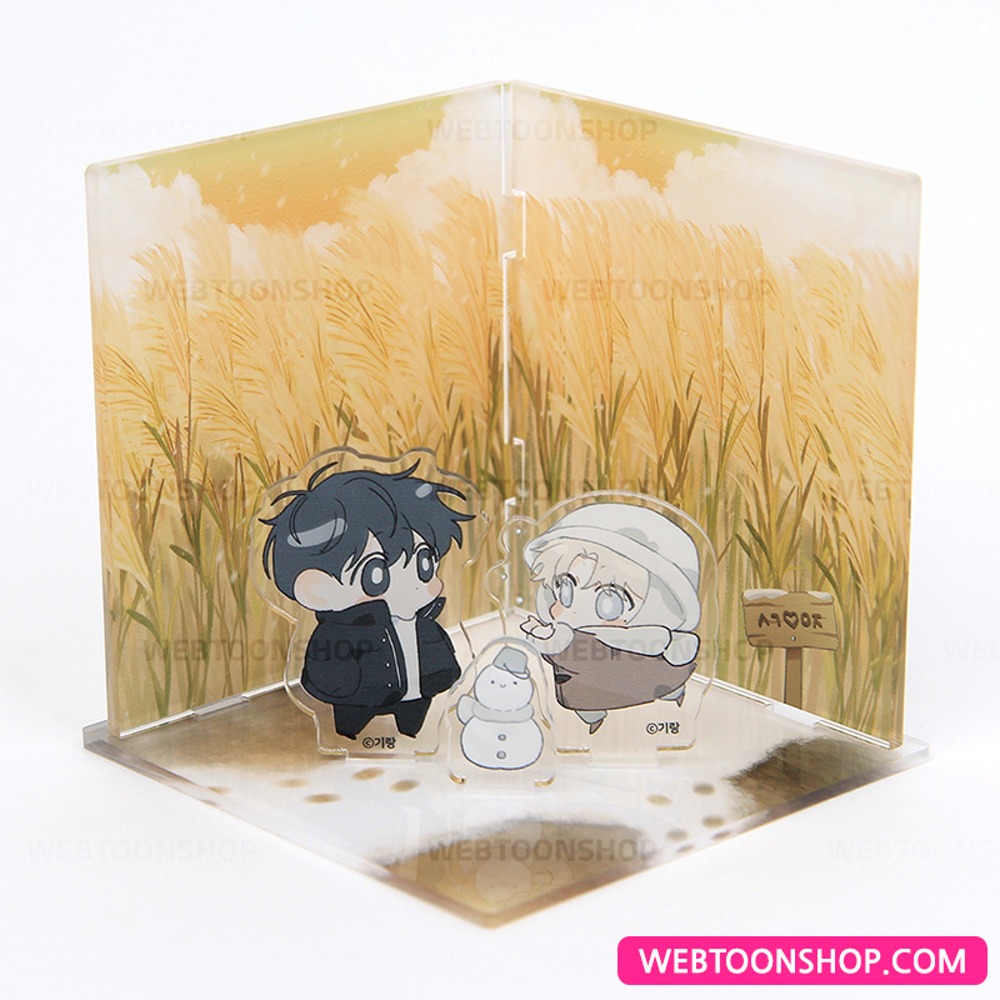 [A WORLD WITHOUT YOU] Field of Reeds All-in-one Package
