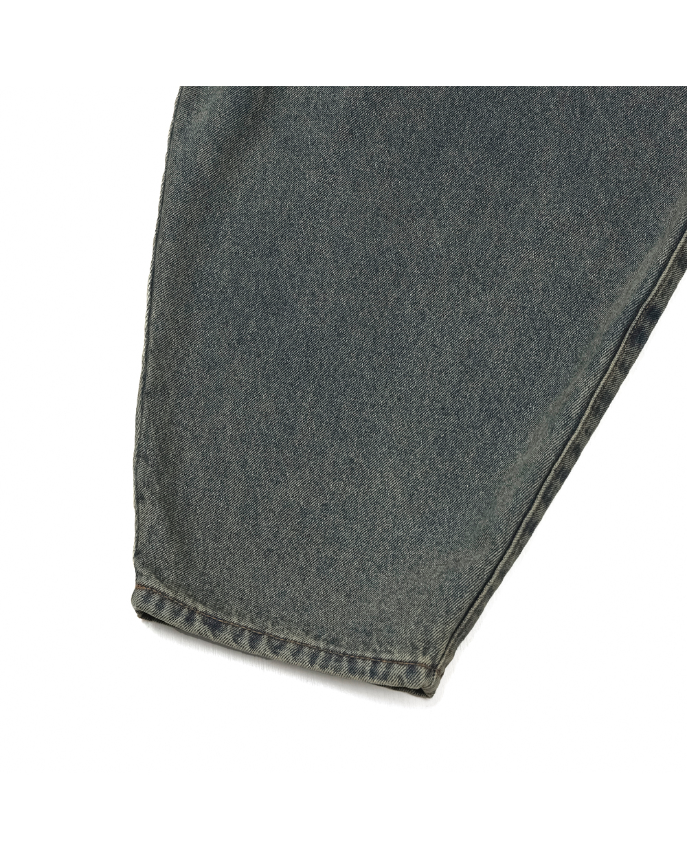 Rattab Wide Balloon Denim Pants - satiiiz