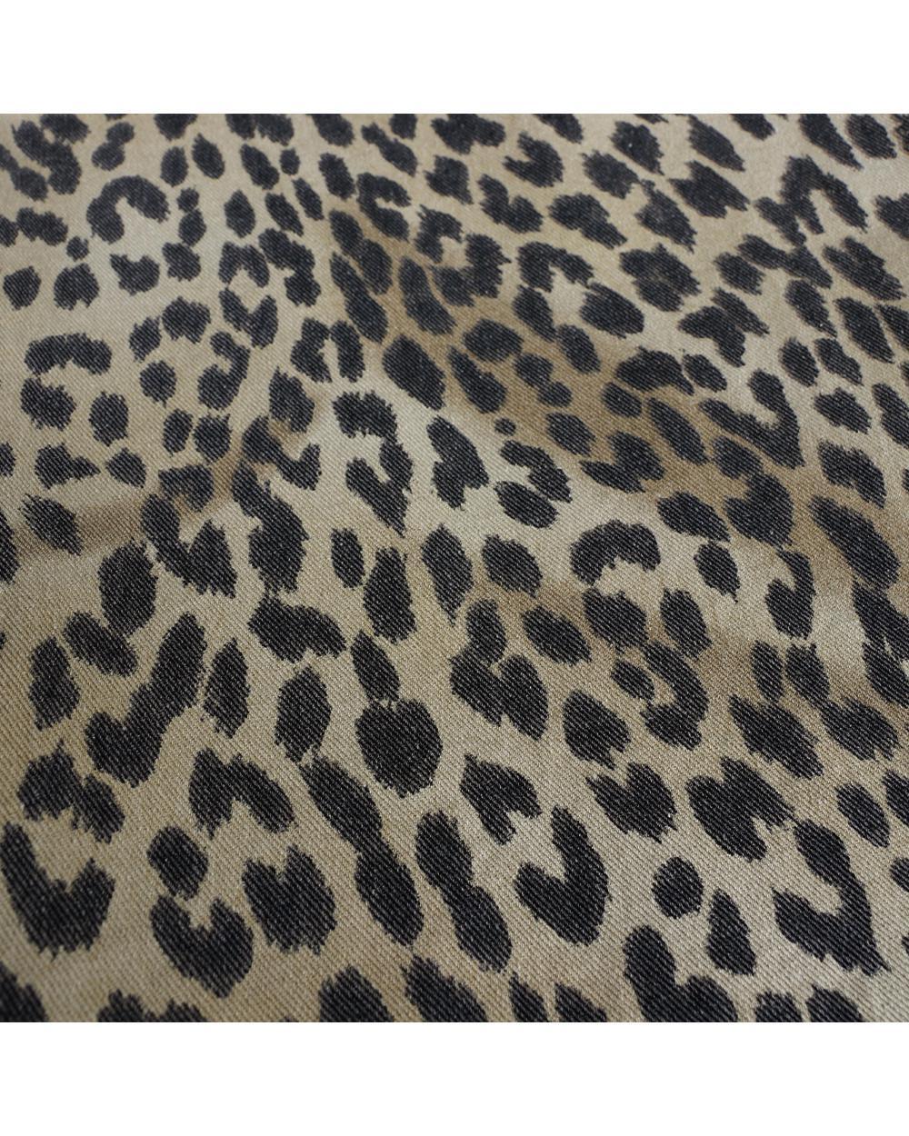 【SATIIIZ】Peter Leopard Balloon Pants Peter Leopard Balloon Pants - satiiiz