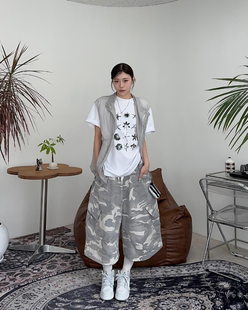 【SATIIIZ】Mura Starfish T-Shirt Mura Starfish T-Shirt - satiiiz