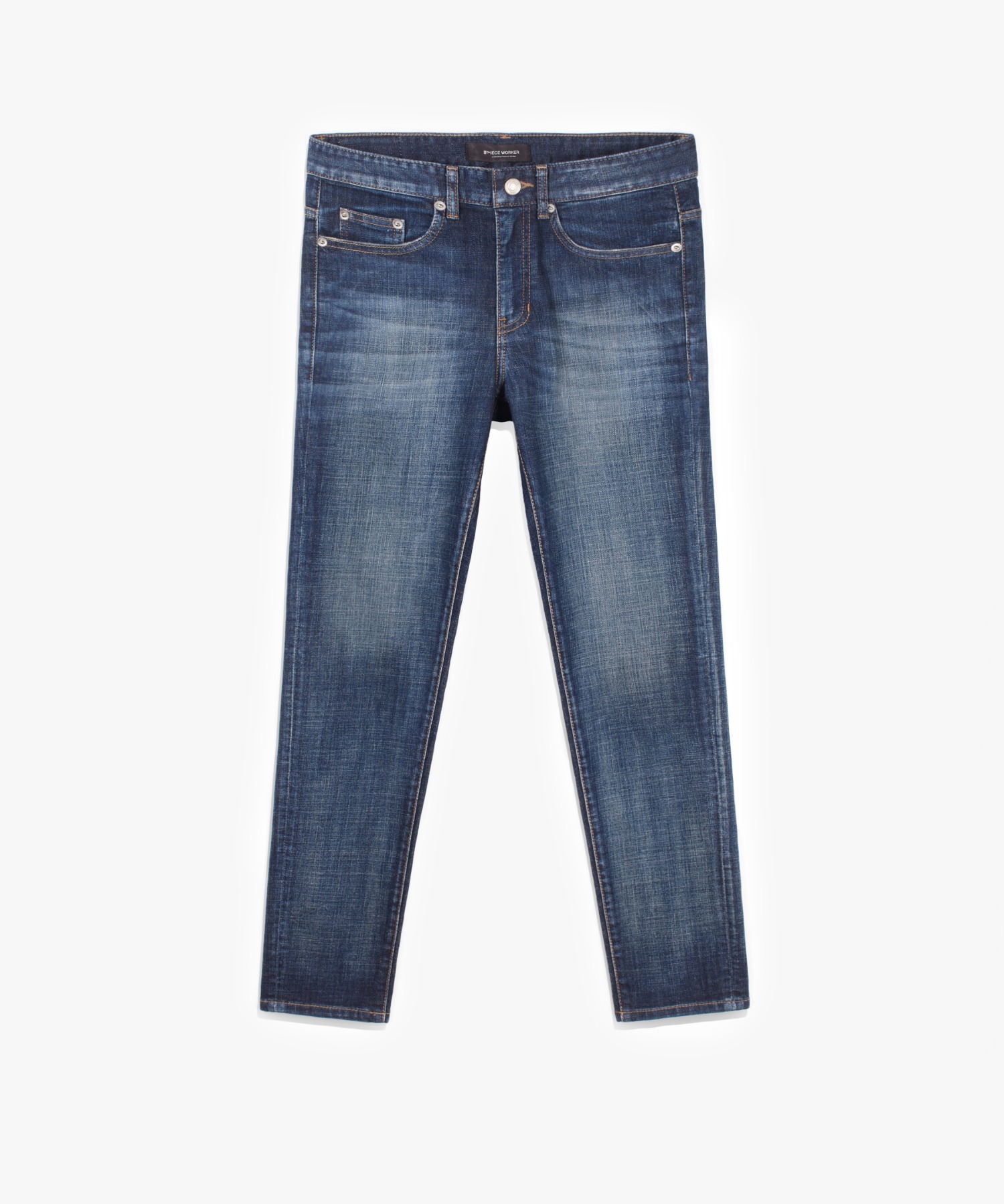 Men&amp;amp;#039;s Washing Cropped Jeans