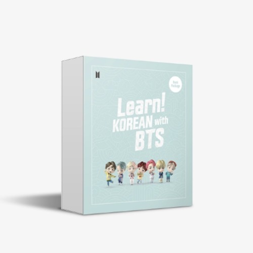 [BTS] Learn! KOREAN with BTS Book ONLY Package