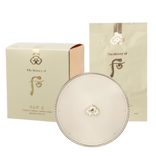 The History of Whoo Luxury Golden Cushion Glow SPF50+ / PA+++