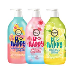 [Happybath] Smile Body Wash 900g * 3 pcs