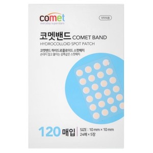 Comet Band Hydrocolloid Spot Patch