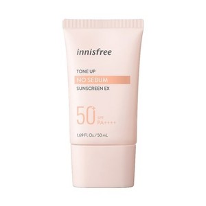 Innisfree Toun up no sebum Sunscreen EX 50spf Pa ++++ 50ml