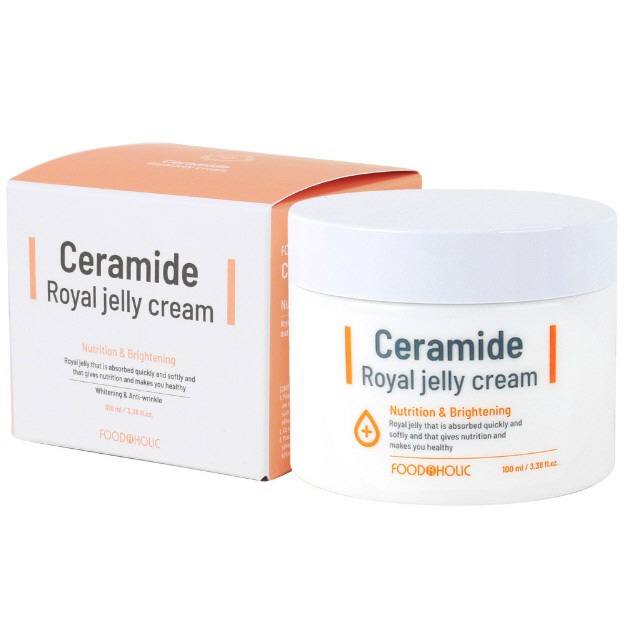 Foodaholic Ceramide Royal Jelly Cream 100ml