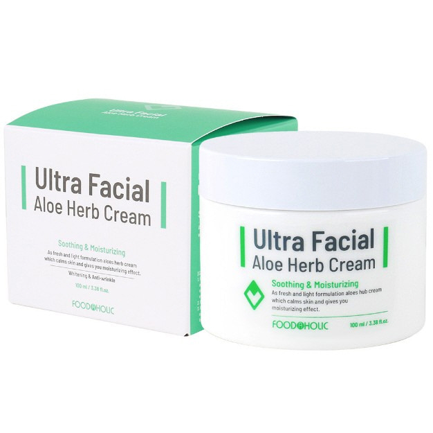 Foodaholic Ultra Facial Aloe Herb Cream 100ml