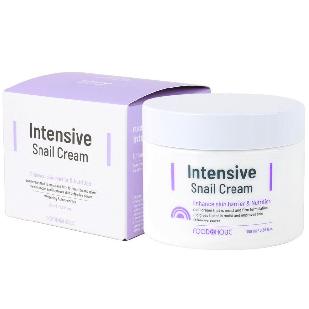 Foodaholic Intensive Snail Cream 100ml