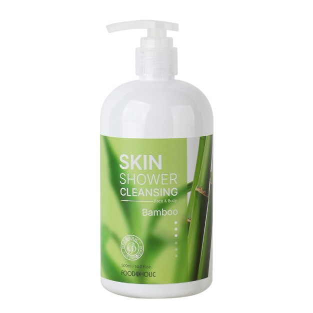 Foodaholic Skin shower Cleansing Bamboo 500ml